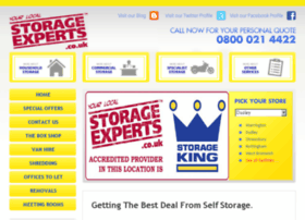 Storageexperts.co.uk thumbnail