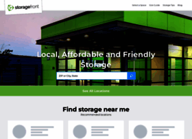 Storagefront.com thumbnail