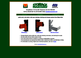 Storagemasters.com thumbnail