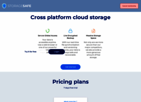 Storagesafe.cloud thumbnail Storagesafe.cloud thumbnail