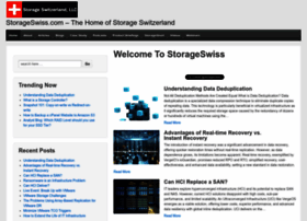 Storageswiss.com thumbnail