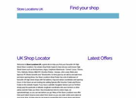 Store-locations.co.uk thumbnail