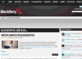 Store.blackberryos.com thumbnail