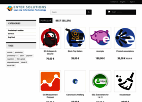 Store.enter-solutions.com thumbnail
