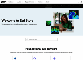 Store.esri.com thumbnail