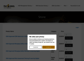 Store.first4safety.co.uk thumbnail