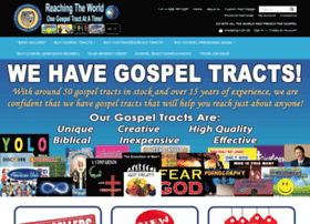 Store.gospeltract.org thumbnail