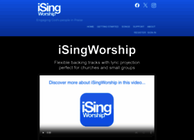 Store.isingworship.com thumbnail