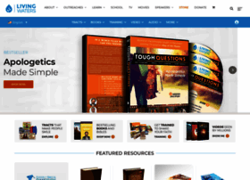 Store.livingwaters.com thumbnail