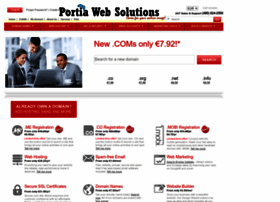 Store.portiawebsolutions.com thumbnail