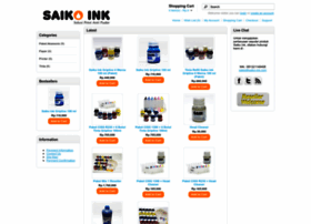 Store.saiko-ink.com thumbnail