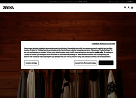 Store.zegna.com thumbnail