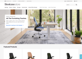Store2.steelcase.com thumbnail