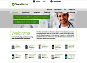 Storeherbs.com thumbnail