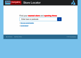 Storelocator.home.bargains thumbnail