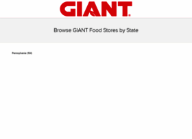 Stores.giantfoodstores.com thumbnail