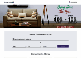 Stores.homecentre.in thumbnail