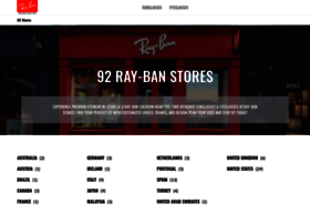 Stores.ray-ban.com thumbnail