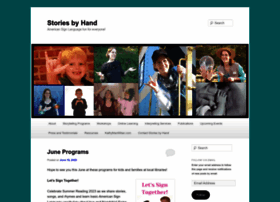 Storiesbyhand.com thumbnail