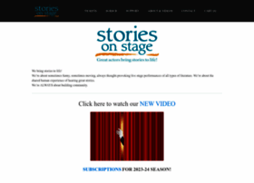Storiesonstage.org thumbnail