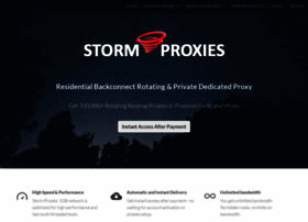 Stormproxies.com thumbnail