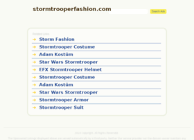 Stormtrooperfashion.com thumbnail