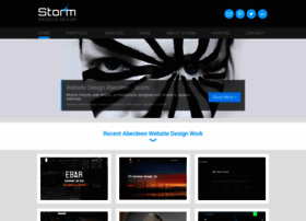 Stormwebsitedesign.com thumbnail