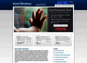 Stormwindows.org thumbnail