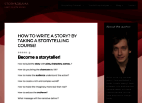 Storyanddrama.com thumbnail