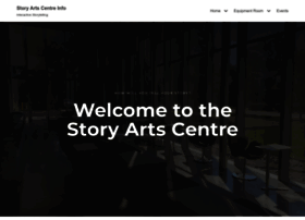 Storyartscentre.info thumbnail