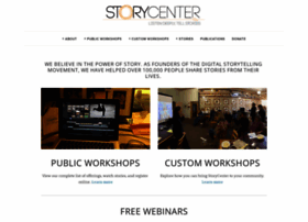 Storycenter.org thumbnail