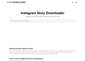 Storydownloader.net thumbnail Storydownloader.net thumbnail