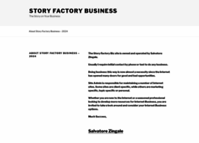 Storyfactory.biz thumbnail