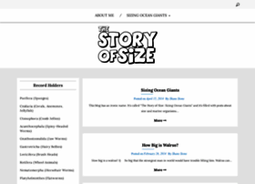 Storyofsize.com thumbnail