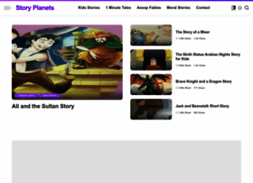 Storyplanets.com thumbnail
