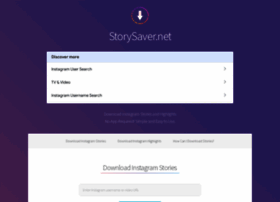 Storysaver.net thumbnail