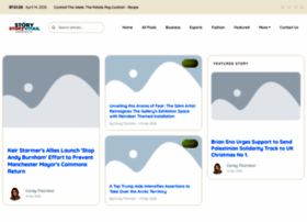 Storyvistatrail.com thumbnail