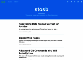 Stosb.com thumbnail