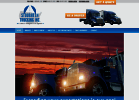 Stoughton-trucking.com thumbnail