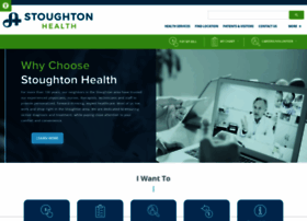 Stoughtonhospital.com thumbnail