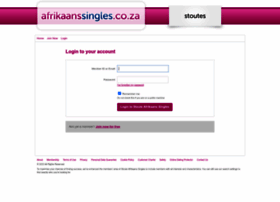 Stoutes.afrikaanssingles.co.za thumbnail