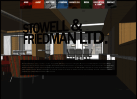 Stowellfriedman.com thumbnail