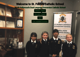 Stpatrickcatholicschool.com thumbnail