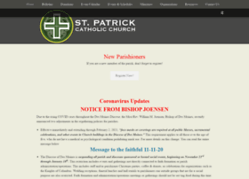 Stpatrickscb.org thumbnail