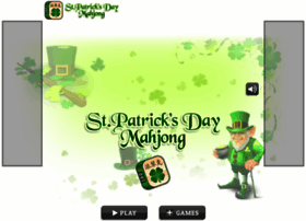 Stpatricksdaymahjong.com thumbnail