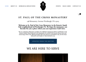 Stpaulofthecrossmonastery.com thumbnail