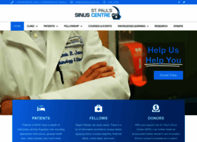 Stpaulssinuscentre.com thumbnail