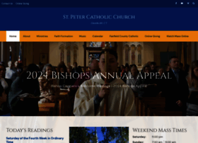 Stpeterdanb.org thumbnail