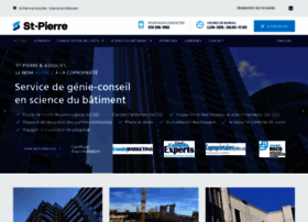 Stpierreassocies.com thumbnail