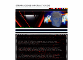 Strafanzeige-information.de thumbnail